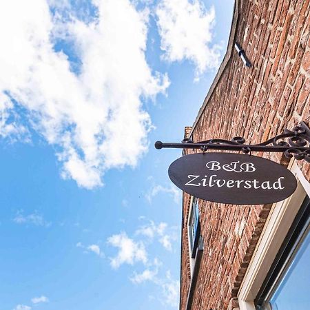 B&B Zilverstad Huisje Havenzicht Schoonhoven Exteriör bild