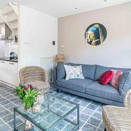 B&B Zilverstad Huisje Havenzicht Schoonhoven Exteriör bild