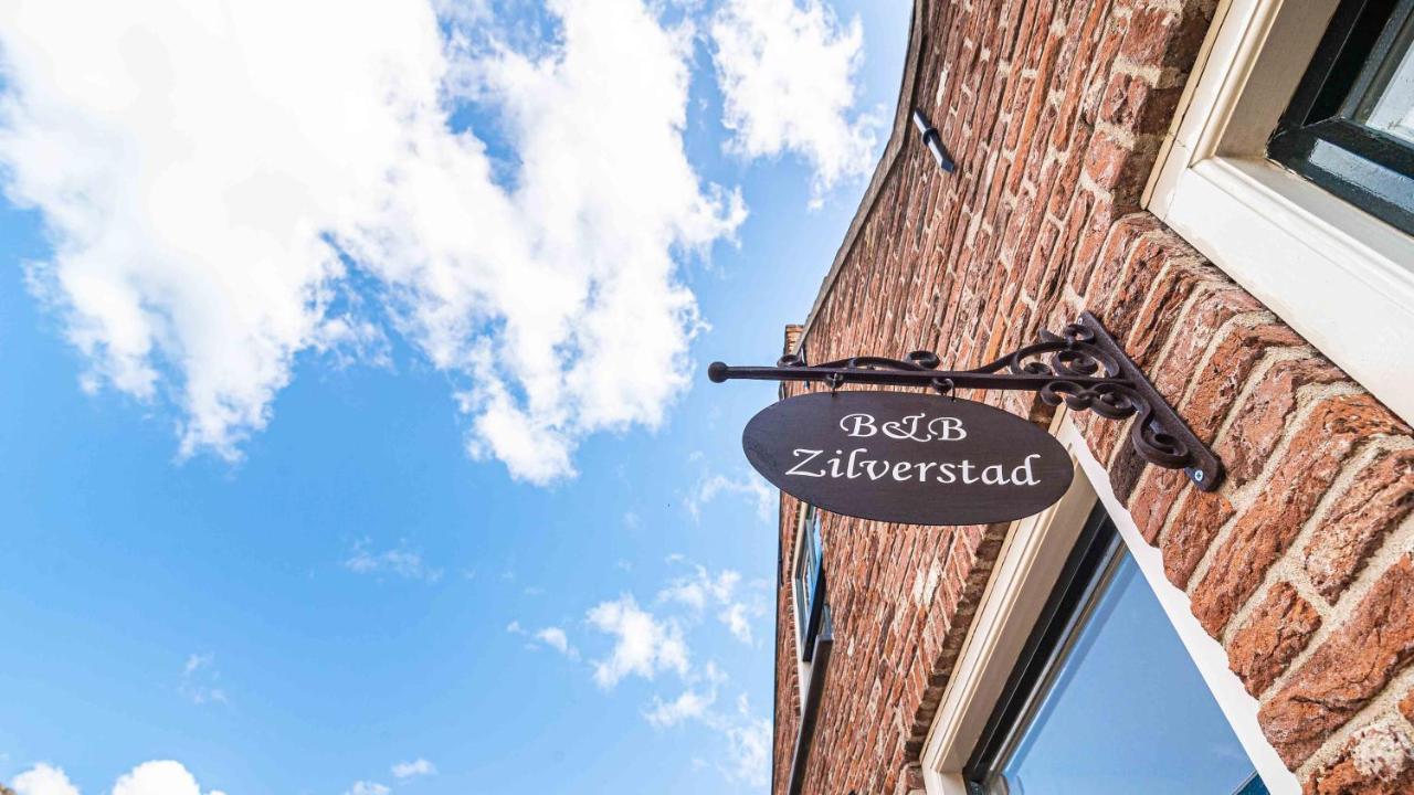 B&B Zilverstad Huisje Havenzicht Schoonhoven Exteriör bild