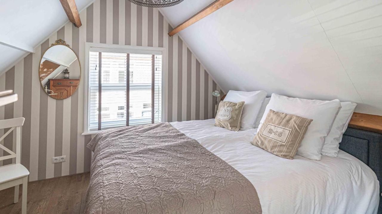 B&B Zilverstad Huisje Havenzicht Schoonhoven Exteriör bild