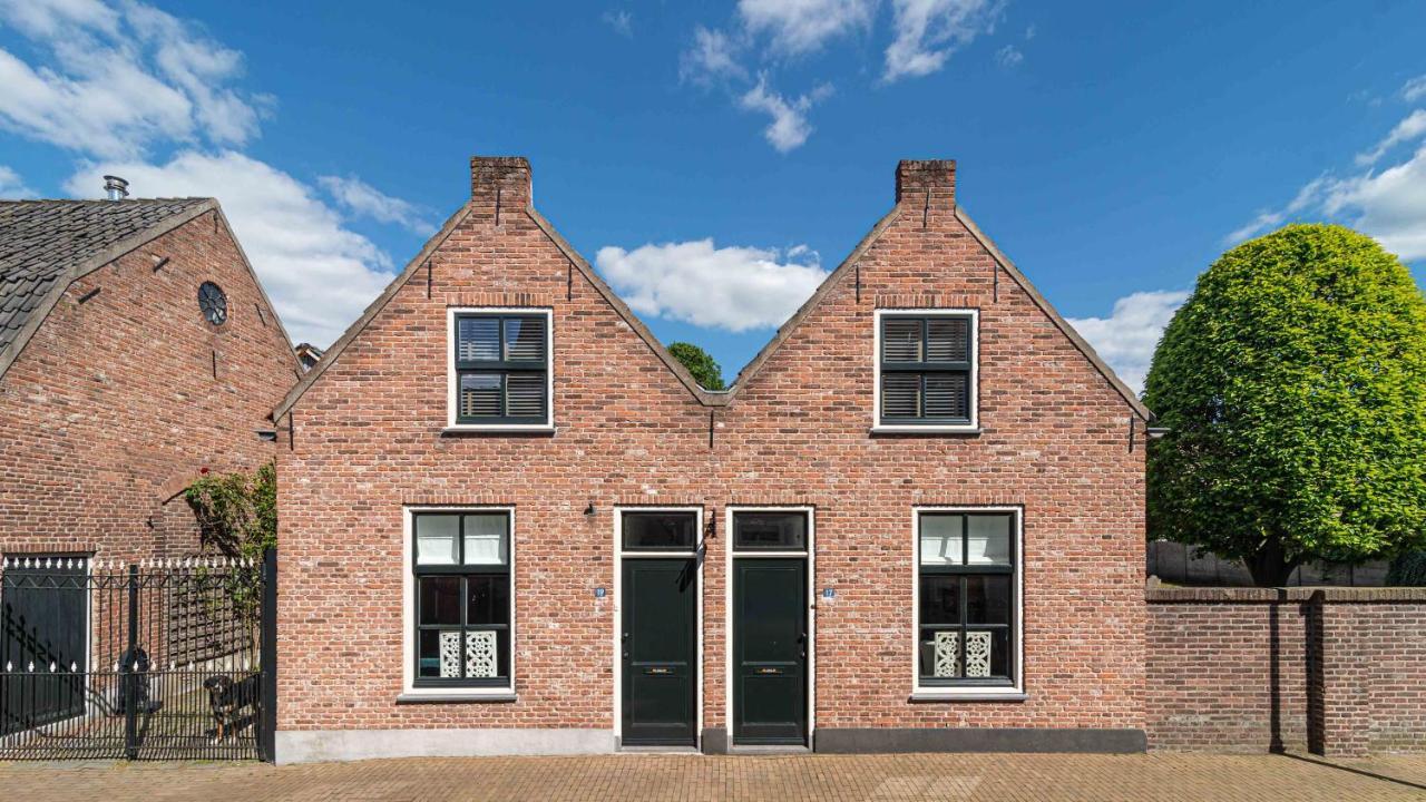 B&B Zilverstad Huisje Havenzicht Schoonhoven Exteriör bild