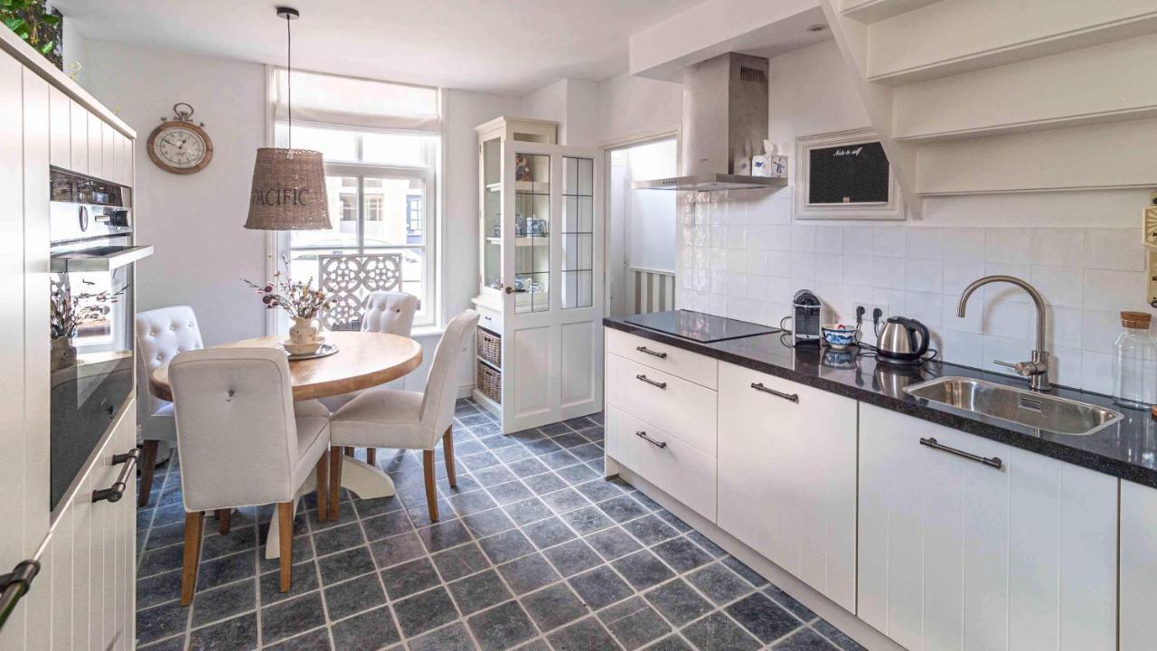 B&B Zilverstad Huisje Havenzicht Schoonhoven Exteriör bild