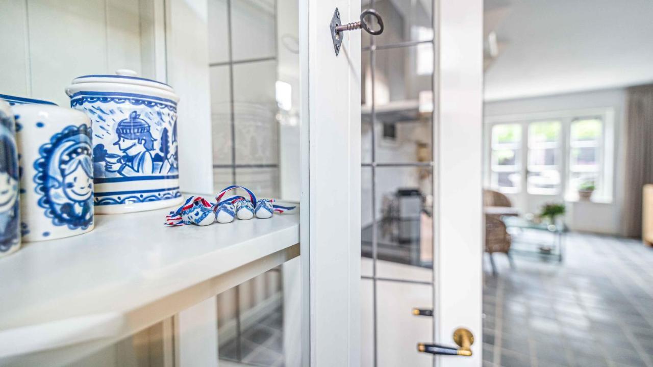 B&B Zilverstad Huisje Havenzicht Schoonhoven Exteriör bild